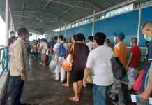 Konsulat Kota Kinabalu Deportasi Ratusan Pekerja Migran Indonesia ke Nunukan
