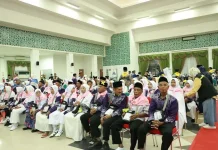 Jemaah Haji Nunukan Diberangkatkan dalam Dua Kloter