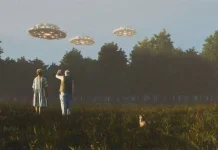 Desa Unik di Taiwan yang Bentuk Rumahnya Seperti UFO