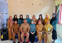 Sertijab Ketua PKK Nunukan Tengah Berjalan Khidmat Lancar
