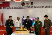 Peringati HBP Ke-62, Lapas Nunukan Fokuskan Pembinaan Kepada WBP