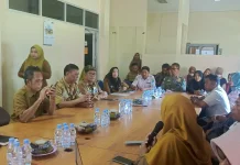 Rapat Pemindahan Pasar Tani Nunukan Tuai Polemik antara Pemda dan Pedagang