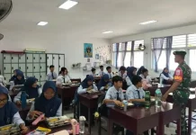 Sinergi TNI Polri Dukung Pemenuhan Gizi Anak Sekolah