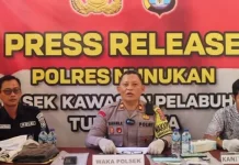 Polisi Ungkap Tiga Kasus Kriminal di Wilayah Nunukan
