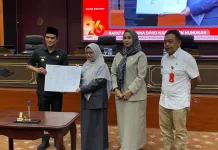 DPRD Nunukan Gelar Paripurna, Sampaikan Rekomendasi LKPJ Bupati 2025