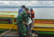 Pengawasan Babinsa di Pelabuhan Bikin Penumpang Lebih Nyaman