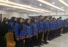 Bupati Nunukan Lantik 151 PNS Nunukan, Ingatkan Integritas Harga Mati