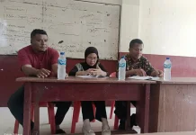 Persiapan Perpisahan SMAK Gabriel Nunukan Capai Delapan Puluh Persen