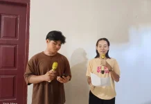 Dua Siswa Dipercaya Jadi MC Perpisahan SMAK Gabriel