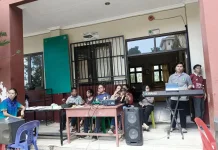 Gladi Kotor Sukseskan Pelepasan Siswa SMAK Gabriel