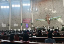 Kegiatan Iman Mingguan Persiapan Komuni Pertama