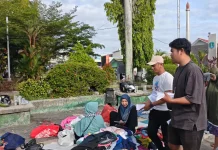 Pemerintah Kabupaten Relokasi Pasar Tani Alun-alun ke Jalan Bahari