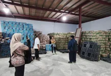 DKUKMPP Nunukan Melaksanakan Pengawasan Consignee sebagai Penerima Barang