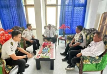 Kalapas Nunukan Sambangi BNNK Sinergi Berantas Peredaran Narkoba