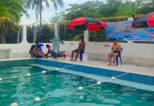 Belasan Atlet Renang Jenjang SMA Nunukan Bersaing Rebut Juara di Ajang O2SN 2026