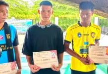 SMAN 1 Nunukan Selatan Sukses Raih Juara Pertama Lomba Renang di Ajang O2SN 2026