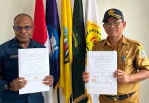 RRI Nunukan dan SLB Negeri Nunukan Teken Perjanjian Kerjasama