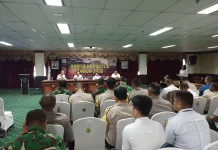 Untuk Menyamakan Persepsi Kebakaran Hutan dan Lahan, Diselenggarakan Rakor