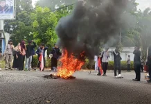 Mahasiswa Desak Perda Ketenagakerjaan, Sampaikan Tuntutan