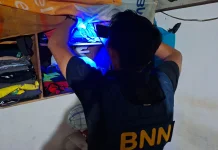 BNN Nunukan Sidak Kamar Hunian WBP Lapas Kelas IIB Nunukan
