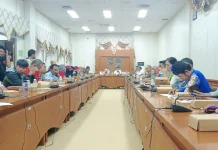 RDP Tunda Relokasi PKL Alun-Alun Nunukan
