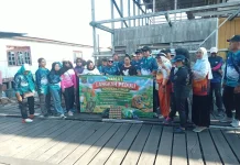 Kelurahan Nunukan Timur Menggelar Aksi Peduli Terhadap Warga Kurang Mampu