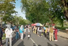 Kegiatan Car Free Day akan difokuskan di Sepanjang jalan Bahari, Nunukan Utara