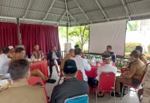 FKUB Kabupaten Nunukan Menggelar Pertemuan Bersama Pemerintah Daerah