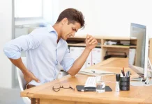 Mencegah Munculnya Low Back Pain saat Bekerja