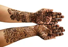 Henna Salah Satu Bentuk Seni Tubuh Tertua di Dunia