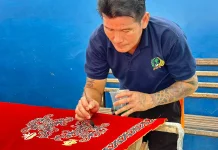 WBP Lapas Nunukan Ciptakan Motif Batik Khas Daerah, Jadi Bagian Pembinaan
