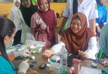 Puskesmas Nunukan Deteksi Risiko Penyakit Guru Lebih Cepat