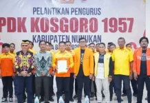 Pemkab Nunukan Ajak PDK Kosgoro 1957 Bangun Sektor Sosial Ekonomi