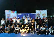 KONI Nunukan Menyelenggarakan E-Sport Tournamen Border E-Football