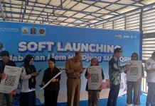 Soft Launching QRIS Pelabuhan Liem Hie Djung Permudah Penumpang