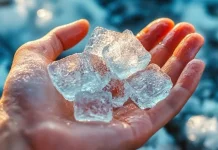 Es Batu dipercaya Memberikan Manfaat Bagi Kesehatan Tubuh
