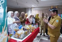 Area Parkir Kantor Bupati Nunukan Disulap Jadi Pusat Kuliner UMKM