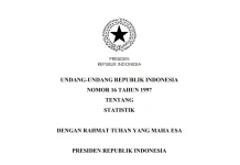 BPS Jamin Kerahasiaan Data Responden Sensus Ekonomi