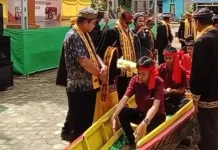 Nunukan Bidik Tradisi Hukum Adat Bekiparat Suku Kaum Tidung
