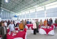 Bupati Nunukan Hadiri Peresmian Koperasi Merah Putih secara Virtual
