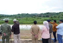 Pemda Nunukan Gandeng Forkopimda Antisipasi Konflik Sosial Embung Lapri