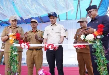 Bupati Nunukan Resmikan Desa Persiapan Sei Kapal Jaya Taka
