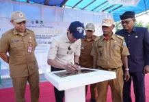 Amsah Toni Jurda Resmi Dilantik Jadi Pj Kades Sei Kapal Jaya Taka