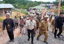 Muhammad Hatta Resmi Dilantik Jadi Pj Kades Persiapan Sekalayan
