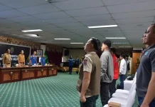 Damkar Nunukan Dorong Perusahaan Terapkan Standar Proteksi Kebakaran