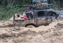 Akses Jalan Rusak, Ongkos Distribusi Sembako di Krayan Selatan Naik Tiga Kali Lipat