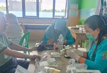 Puskesmas Nunukan Temukan Guru Berisiko Kolesterol Tinggi