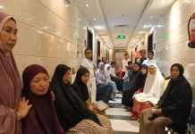 Jelang Wukuf di Arafah, Jemaah Haji Kaltara Perkuat Manasik dan Koordinasi