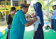 Pelepasan Siswa SMPN 3 Nunukan Jadi Momentum Pacu Prestasi Akademik
