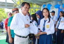 Pelepasan Siswa SMPN 3 Nunukan Jadi Motivasi Orang Tua untuk Dorong Prestasi Anak